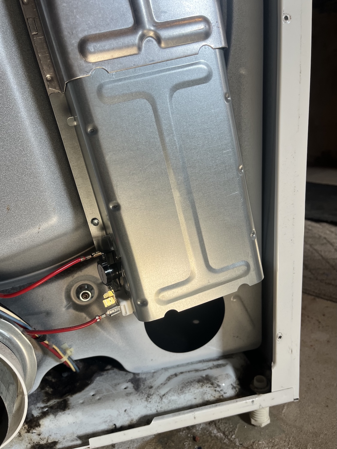 Dryer heating element replacement part